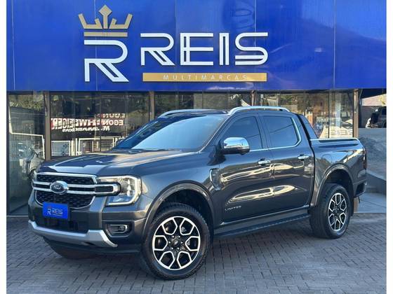 FORD RANGER 3.0 V6 TURBO DIESEL CD LIMITED 4X4 AUTOMÁTICO FORD RANGER 3.0 V6 TURBO DIESEL CD LIMITED 4X4 AUTOMÁTICO